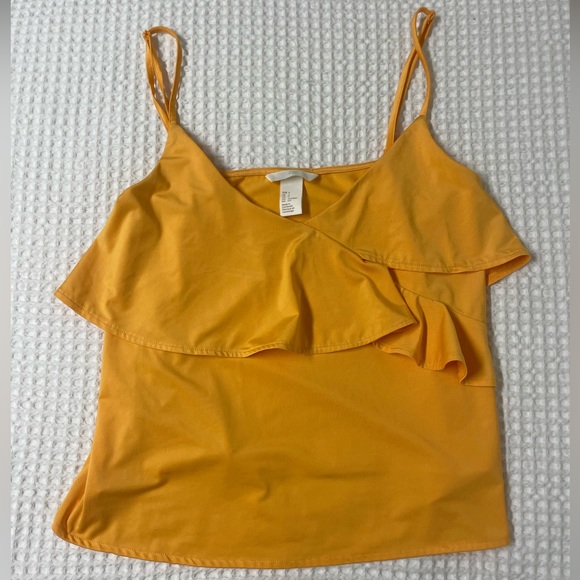 H&M Yellow Blouse - Picture 2 of 2